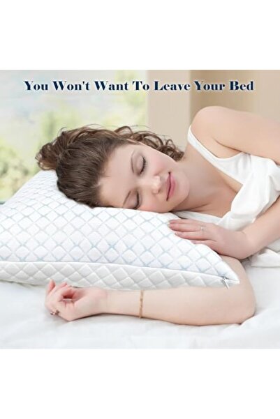 Denx Memory Foam Orthopedic Pillow DX3626