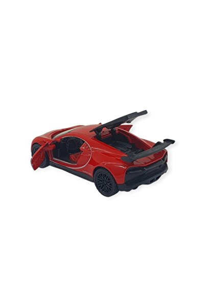 Vardem Pull and Drop Car Metal - 3661C- Red