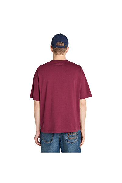 Timberland Μπλουζάκι με λογότυπο HAMPTHON Tonal Stack