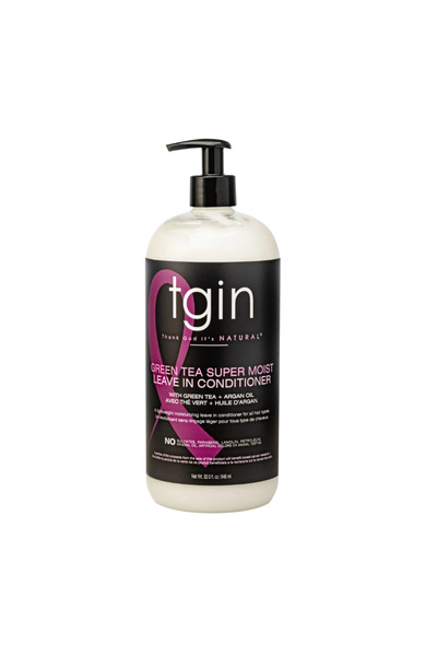 Tgin بلسم الشاي الأخضر المرطب الذي يُترك على الشعر 32 أونصة
