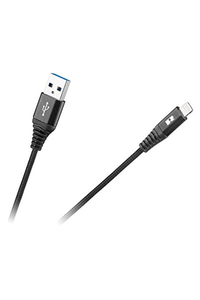 Rebel CABLU USB - LIGHTNING 100 CM