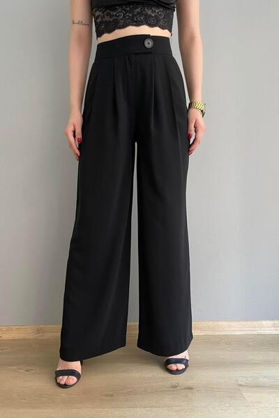 lizge giyim YAN CEP 2 PİLELİ BİRİT DÜĞME DTY PANTALON