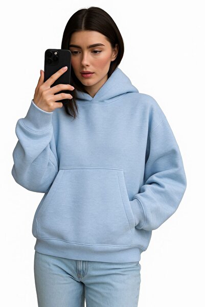 E-ROMA Hanorac unisex cu glugă