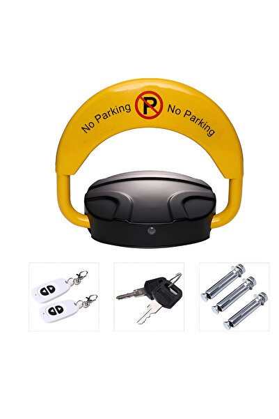 NEO NEO™ Automatic Parking Lock, Battery Operated, Remote Control, Anti-Theft, 40x45cm,