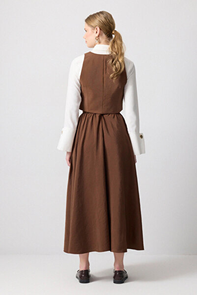 Touché Privé Vest Skirt Kupra Suit