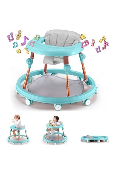 indiggo Multifunctional Baby Walker 3in1 VibeZilla® High Chair and Jumper