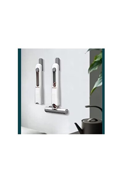 Flippy Mini Hand Mop with Wringer, PVA Sponge, 29.5 x 15.5 cm, 2 Refills, White