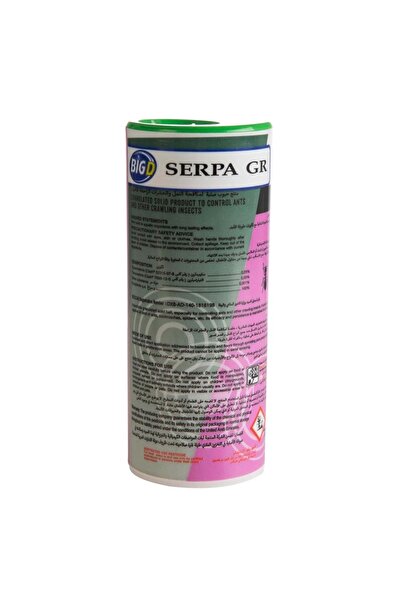 Genrics مبيد النمل الحبيبي Big D Serpa (500 جرام)