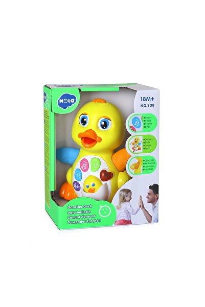 Hola Ratusca dansatoare interactiva Hola, cu sunete, plastic, Multicolor