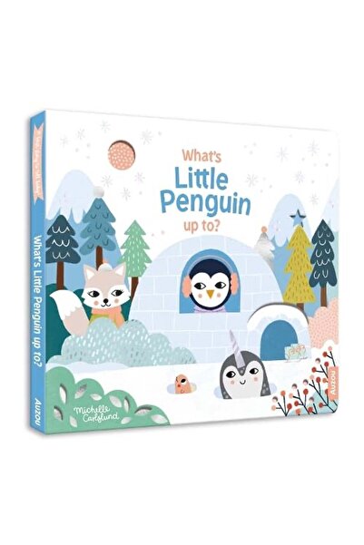 Auzou Books ماذا يفعل البطريق الصغير؟