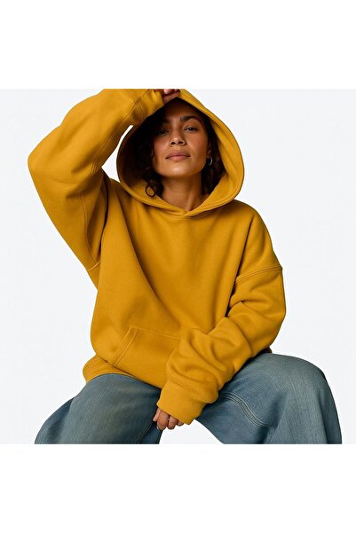 BENROMA سترة رياضية بغطاء للرأس للجنسين