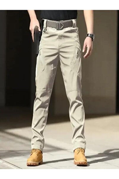 EFELER BALİSTİK Taktik Spandex İnce Kumaş Likralı Kargo Pantolon IX9 İTHAL Ya...
