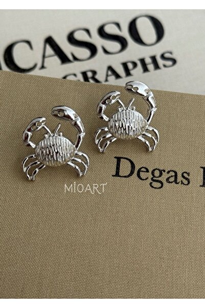MioArt Sea-Themed Crab/Scorpion Earrings