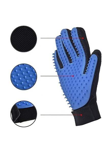 NEO Roller Brush Set with Rubber Strips, Neo™ Pet®, with compartment for collecting fur and dust