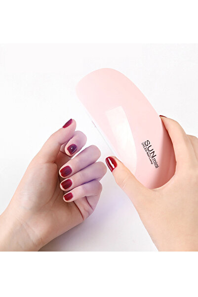 NEO Manicure Pedicure Lamp, Portable, Mini Sun, UV/LED and USB powered, for drying nails