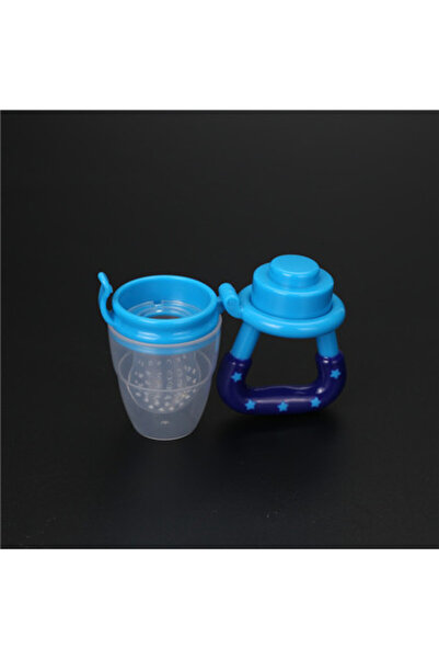 NEO Πιπίλα με θήκη για φρούτα και λαχανικά, Neo™ BbyBoom®, σιλικόνη, χωρίς BPA, μπλε