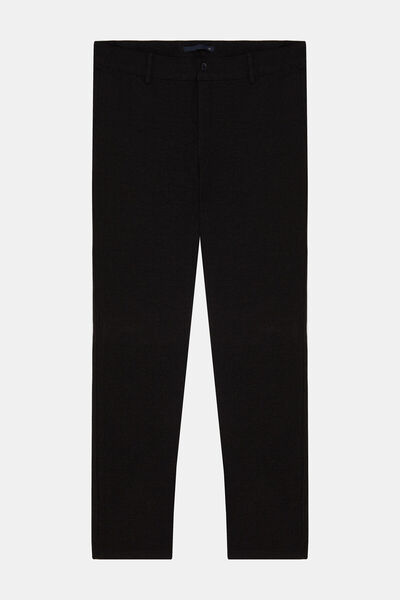 W Collection BLACK BELL-BOTTOM PANTS