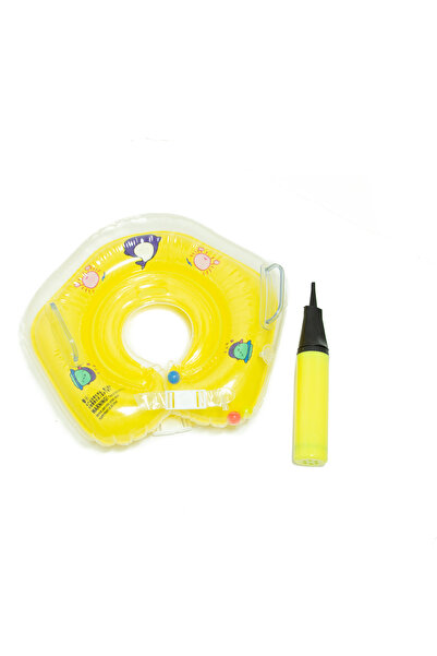 PIKKABOO - Iswimsafe Infant Neck Floater with Inflator