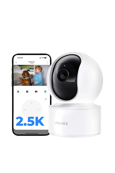 Imilab Smart Security Camera Indoor Plug-in Wi-Fi 2.5K C21 - White