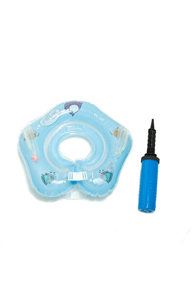 PIKKABOO - عوامة رقبة للأطفال من Iswimsafe مع منفاخ