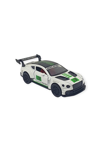 Vardem Pull and Drop Car Metal - 3672C - Green