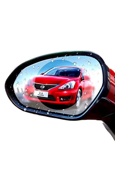 NEO Folie Protectie Oglinzi Retrovizoare Auto, 150x100 mm, Transparenta, Anti-aburire, Anti-stropi, Anti