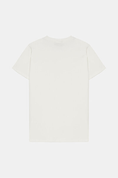 W Collection White cyclist collar t-shirt