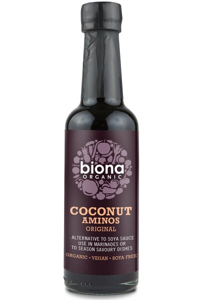 JollyMag Sos Coconut Aminos bio 250ml Biona