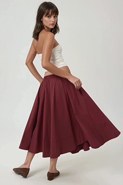 Hiccup A-Form Fit Maxi Skirt