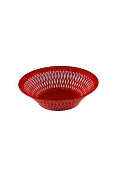 NN Bread Basket 22.5 x 6 cm, Red