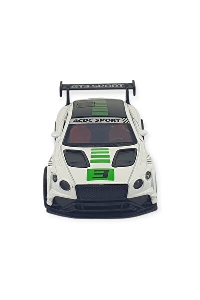 Vardem Pull and Drop Car Metal - 3672C - Green