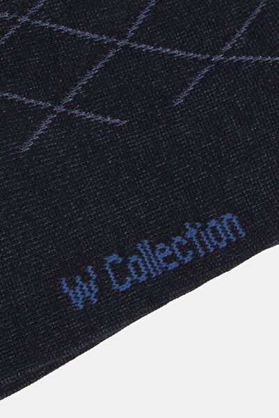 W Collection Baklava Patterned Socks