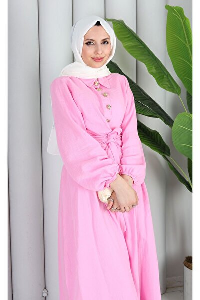 ZARERA Σετ με ζωνάτη φούστα και μπλούζα με κουμπιά, κατάλληλο για το Τεσσέττουρ