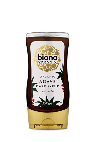 JollyMag Sirop de agave dark 350g Biona