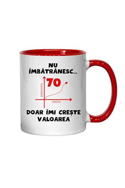 T&M Personalizare Cană personalizată - Nu îmbătrânește, are 70 de ani, doar c...