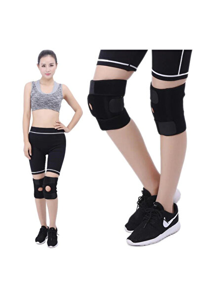 NEO Suport Sport Genunchiera ajustabila cu rotula decupata, pentru articulati...