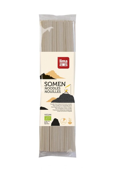 JollyMag Japanese Noodles Somen 250g Lima