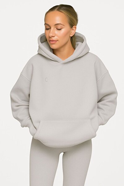 E-ROMA Hanorac unisex cu glugă