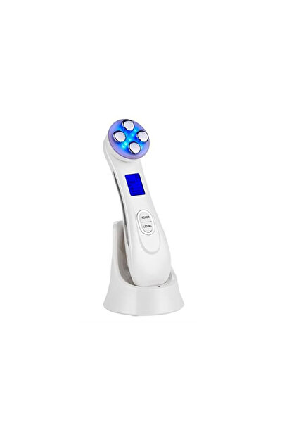 NEO Dispozitiv tratament facial, 5 Moduri tratament, cu Radiofrecventa si masaj electro vibratii ,stimul