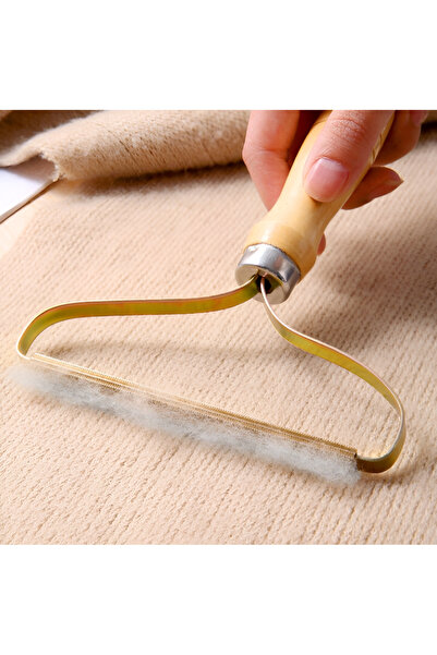 NEO NEO™ Lint Remover Brush, Roller Type, Wooden Handle, 13.5 x 17.5 cm