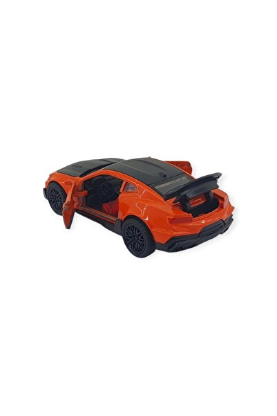 Vardem Pull and Drop Car Metal - 3611C - Orange