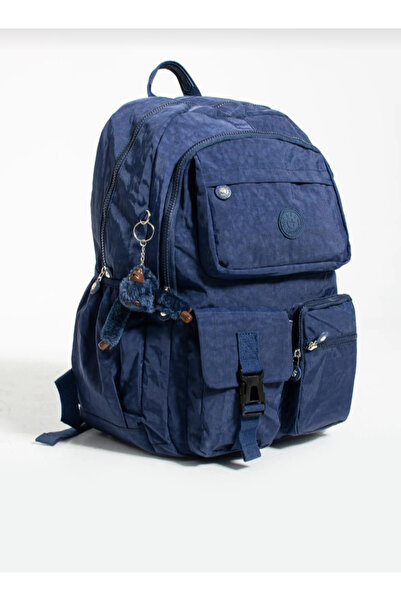 eflanmoda Ultra lagano Veoma Sa džepovima Vodootporno Ranac tamnoplava