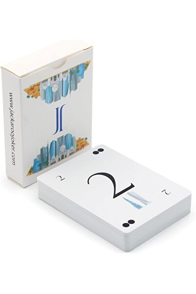 JackarooJoker Jackaroo Joker Jakaroo Playing Cards 100% Plastic for Jakaroo Board Game - 1 Deck (Limited Edition)