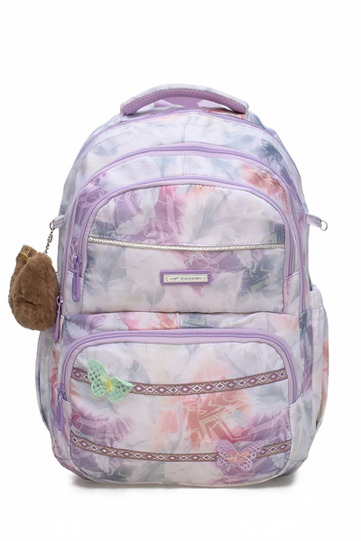 ELATAE Girl's 3-Piece Elementary School Bag Set School Bag & Thermal Lunch Bag & Pen Holder 1490