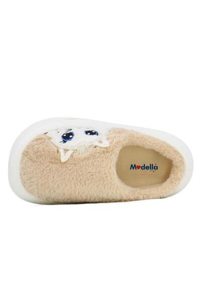 Modella Life Women's Cute Cat Pattern Plush Lightweight Non-Slip Eva Sole Winter Slippers