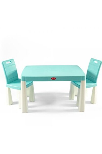 JollyMag Set masa copii si scaune MyKids 04680/7 Turqoise