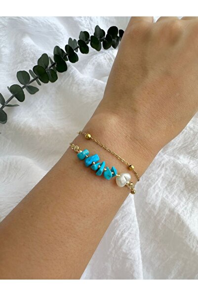 NevoAccessory سوار قابل للتعديل بسلسلة حجرية على شكل ضوء القمر