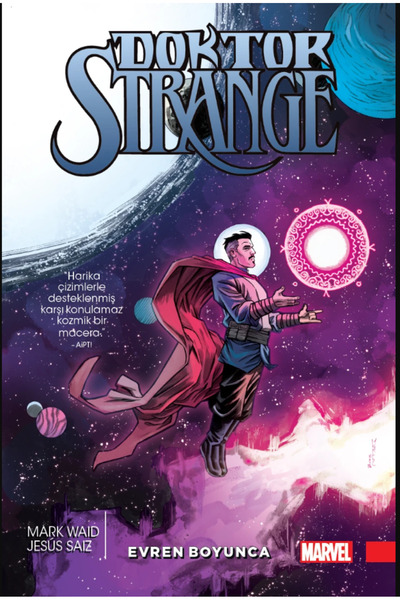 Arka Bahçe Yayıncılık Doktor Strange 1 Evren Boyunca A Kapak