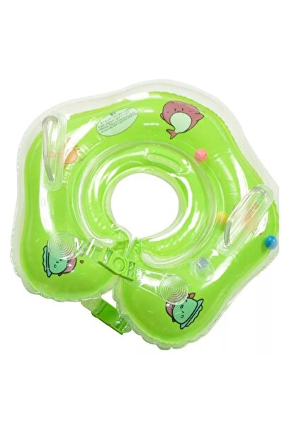 PIKKABOO - عوامة رقبة للأطفال من Iswimsafe مع منفاخ