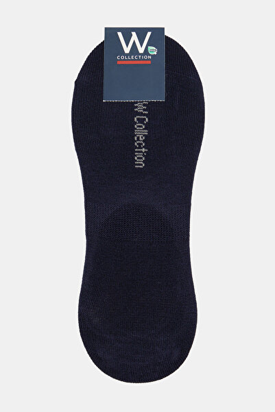 W Collection Dark Blue Bamboo Socks